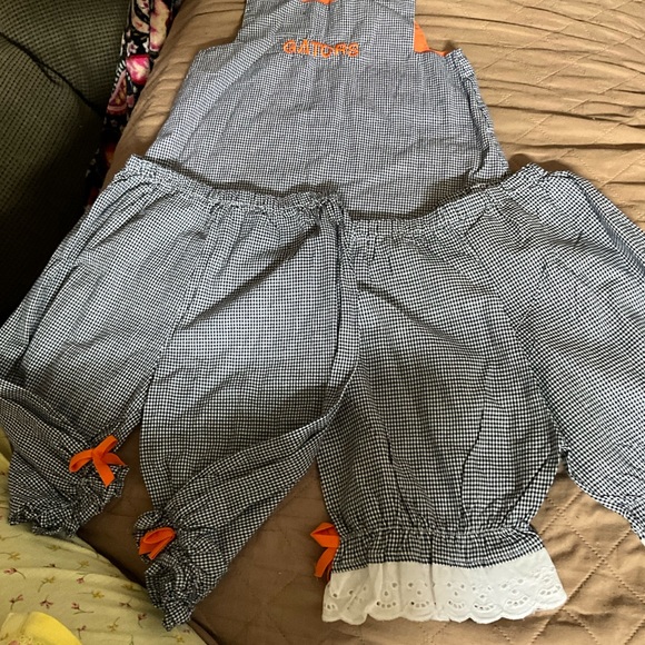 Heavenly Kids size 2T 3 piece GATORS outfit - Picture 1 of 8